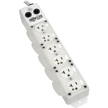 Eaton Tripp Lite Series Safe-IT UL 1363A Medical-Grade Power Strip for Patient-Care Vicinity, 6x 20A Hospital-Grade Outlets, 15 ft. (4.57 m) Cord - PS615HG20AOEM