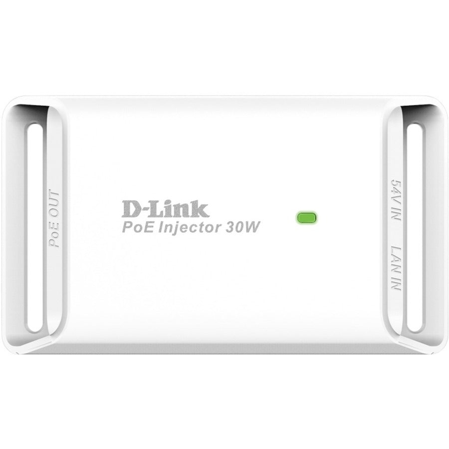 D-Link 1-Port Gigabit 802.3at PoE Injector - DPE-301GI