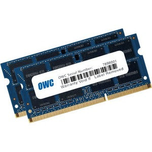 OWC 16GB (2 x 8GB) DDR3 SDRAM Memory Kit - OWC1867DDR3S16P