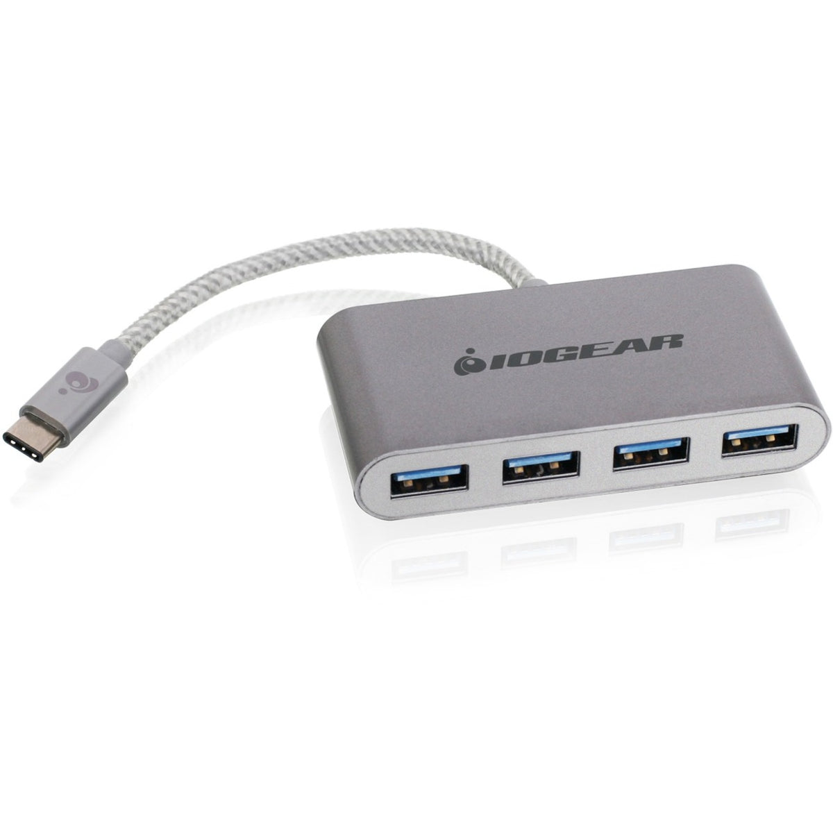 IOGEAR HUB-C - USB-C to 4-port USB-A Hub - GUH3C14