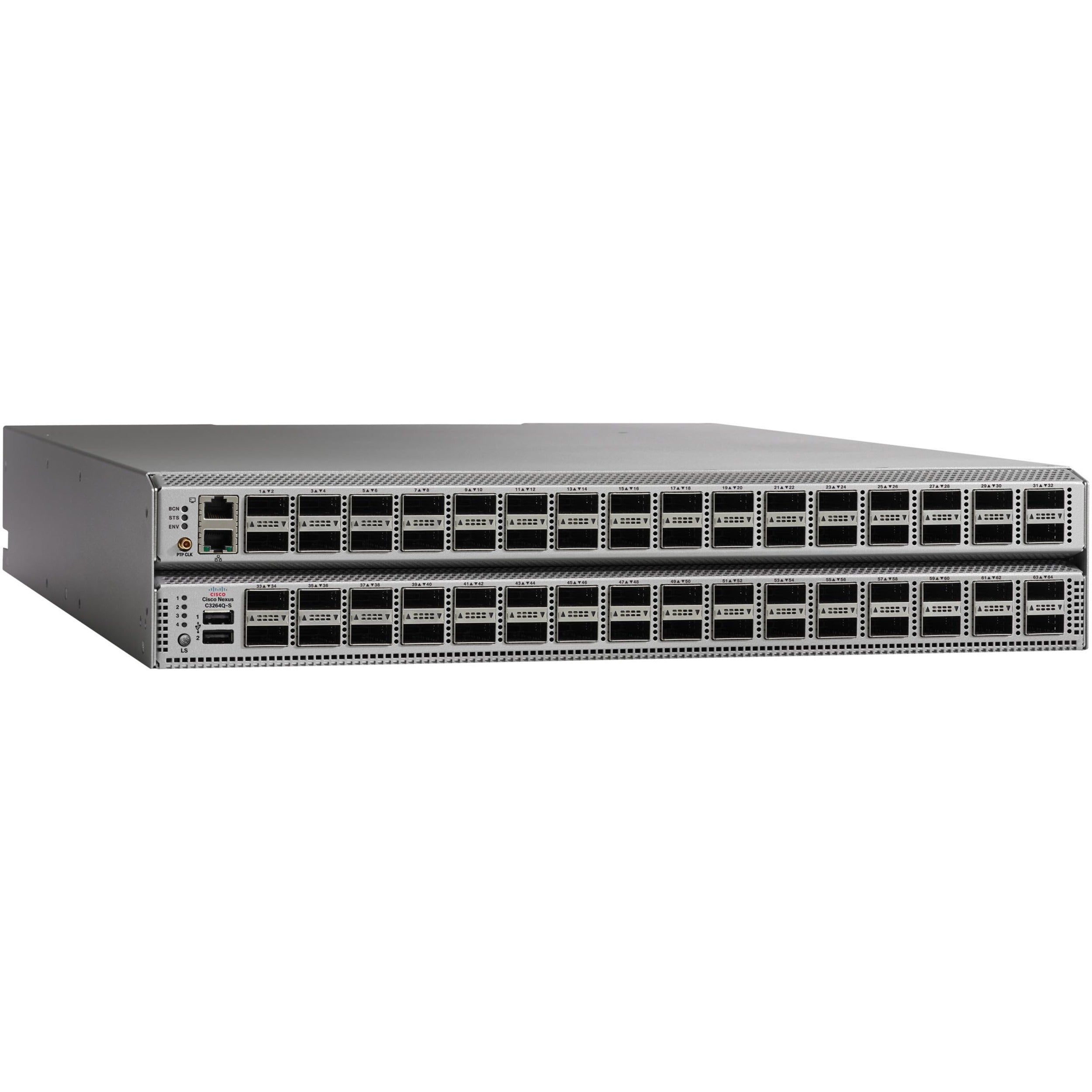 Cisco Nexus 3264Q Switch with 64 ports of QSFP - N3K-C3264Q