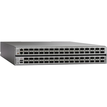 Cisco Nexus 3264Q Switch with 64 ports of QSFP - N3K-C3264Q