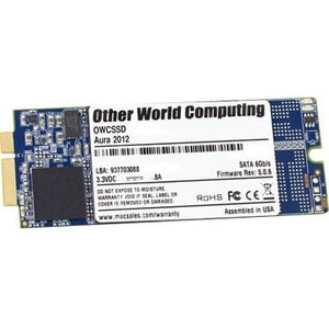 OWC Aura 480 GB Solid State Drive - Internal - SATA (SATA/600) - OWCSSDIM12D480