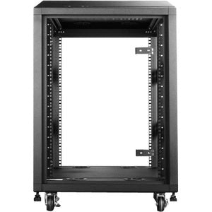 iStarUSA 15U 4-Post 1000mm Open Frame Rack - WX-1510