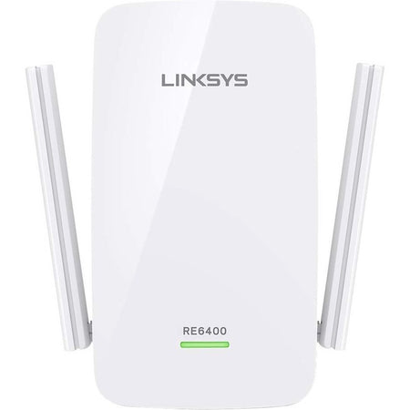 Linksys RE6400 IEEE 802.11ac 1.17 Gbit/s Wireless Range Extender - RE6400