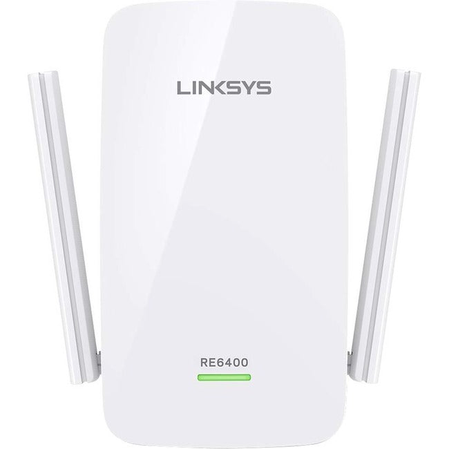 Linksys RE6400 IEEE 802.11ac 1.17 Gbit/s Wireless Range Extender - RE6400