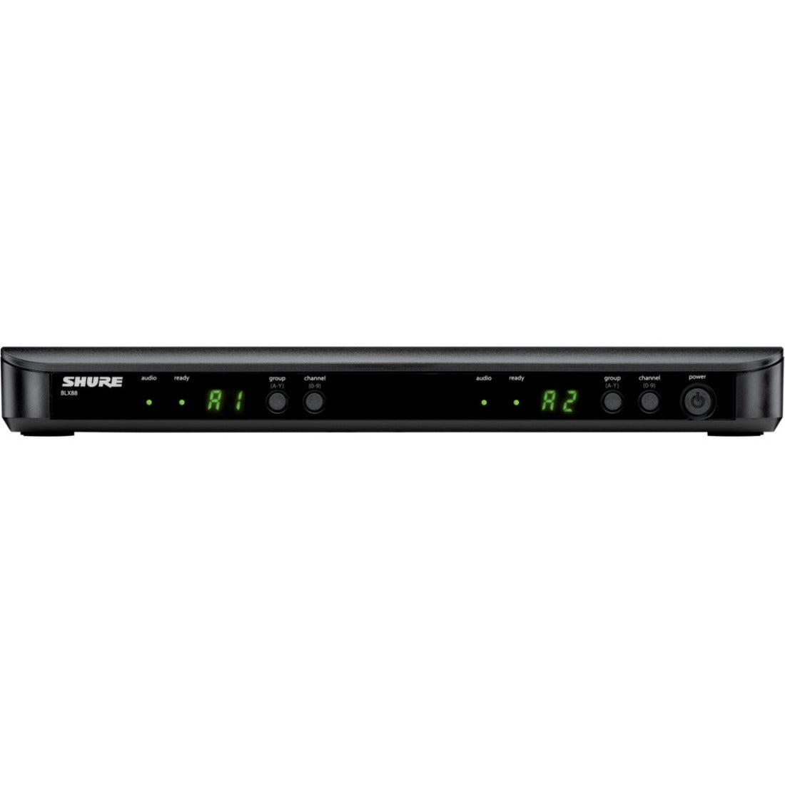 Shure BLX88 Dual Wireless Receiver for BLX Wireless System - BLX88-H10