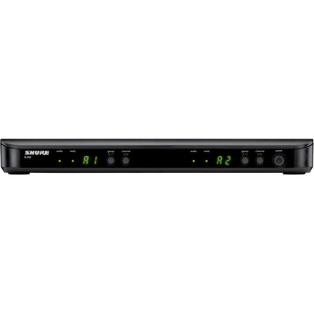 Shure BLX88 Dual Wireless Receiver for BLX Wireless System - BLX88-H10