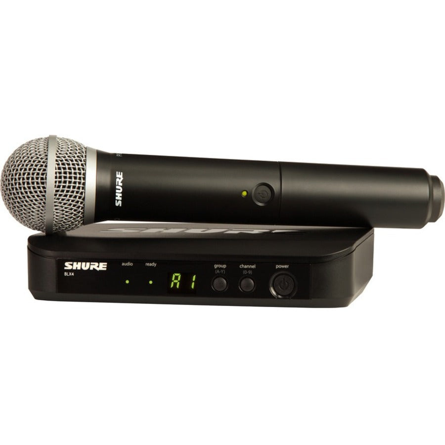 Shure Handheld Wireless System - BLX24/PG58-H10