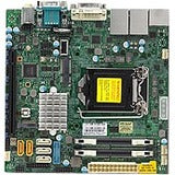 Supermicro X11SSV-Q Desktop Motherboard - Intel Q170 Chipset - Socket H4 LGA-1151 - Mini ITX - MBD-X11SSV-Q-O