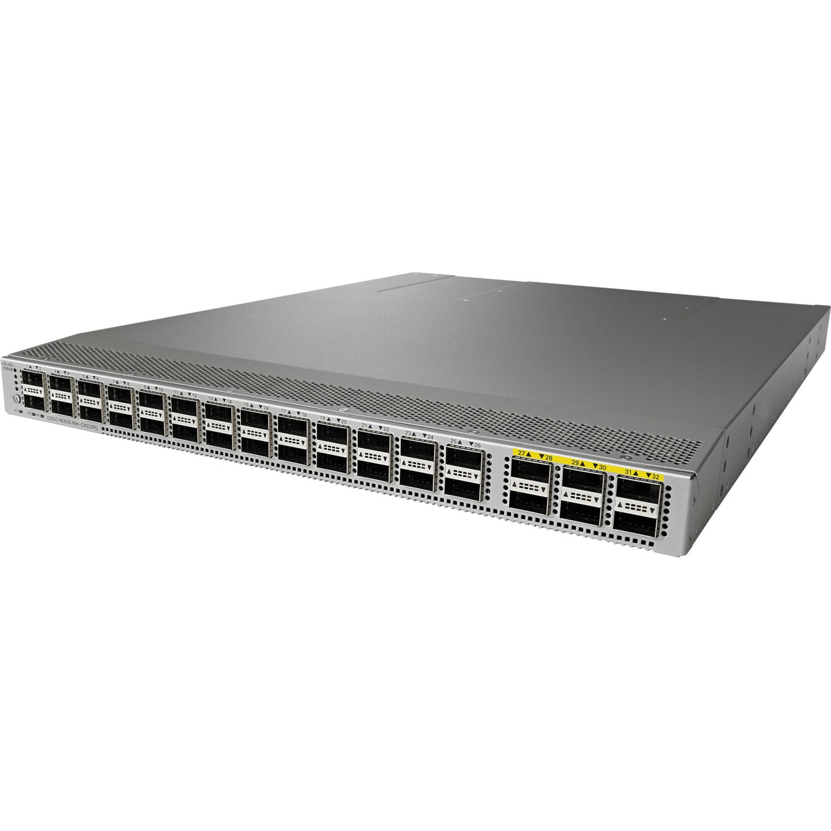 Cisco ONE Nexus 9332 ACI Leaf switch with 32p 40G QSFP - C1-N9K-C9332PQ