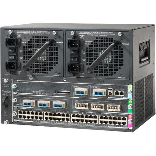 Cisco Catalyst WS-C4503-E Chassis - C1-C4503-E