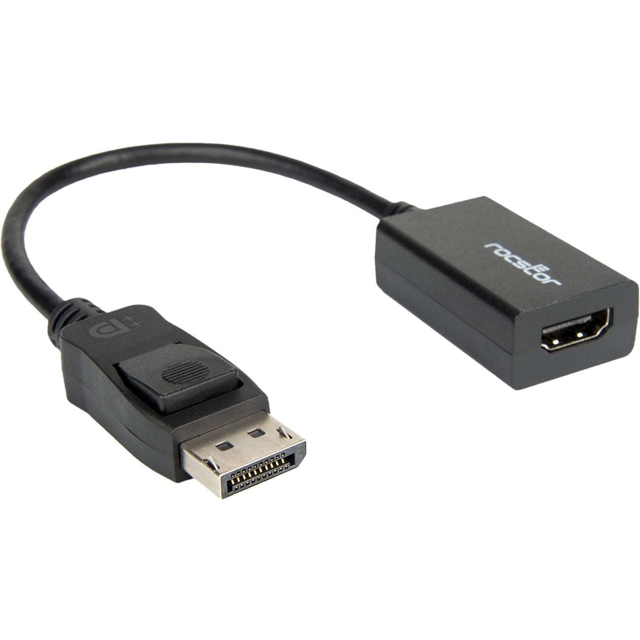 Rocstor DisplayPort (male) to HDMI (female) Adapter Converter - Y10A101-B1