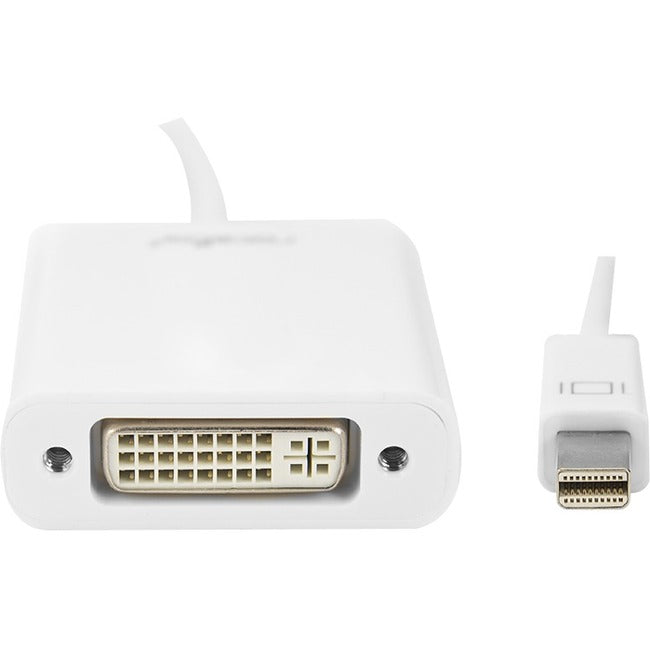 Rocstor Mini DisplayPort to DVI Adapter - Cable Length: 5.9" - Y10A103-W1