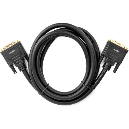 Rocstor DVI-D Dual Link Display Cable (m/m) Black - Y10C109-B1