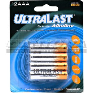 Ultralast Battery - ULA12AAA