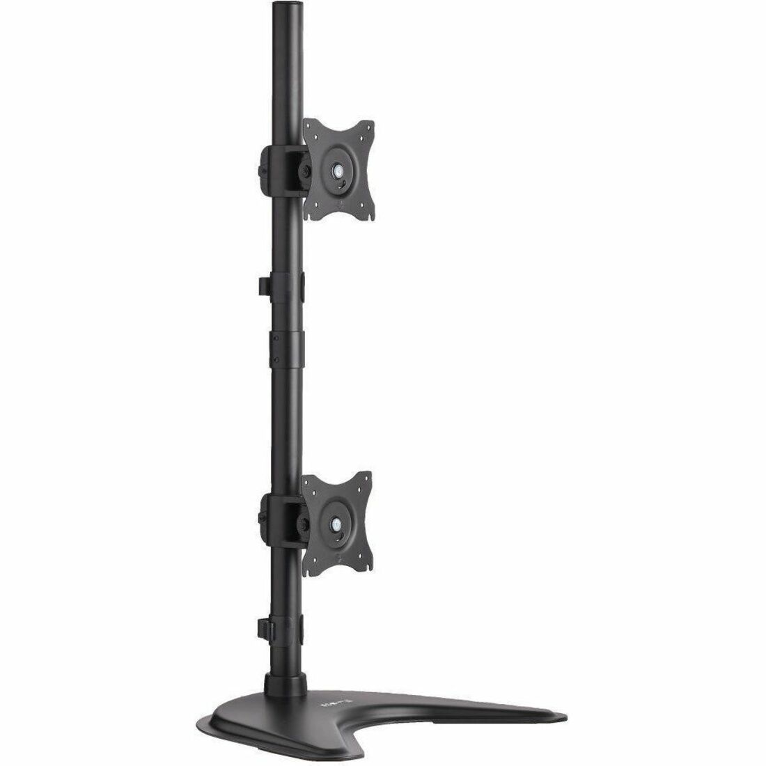 Tripp Lite by Eaton Dual Vertical Flat-Screen Desk Mount Monitor Stand Clamp Swivel Tilt 15" to 27" Flat Screen Displays - DDR1527SDC