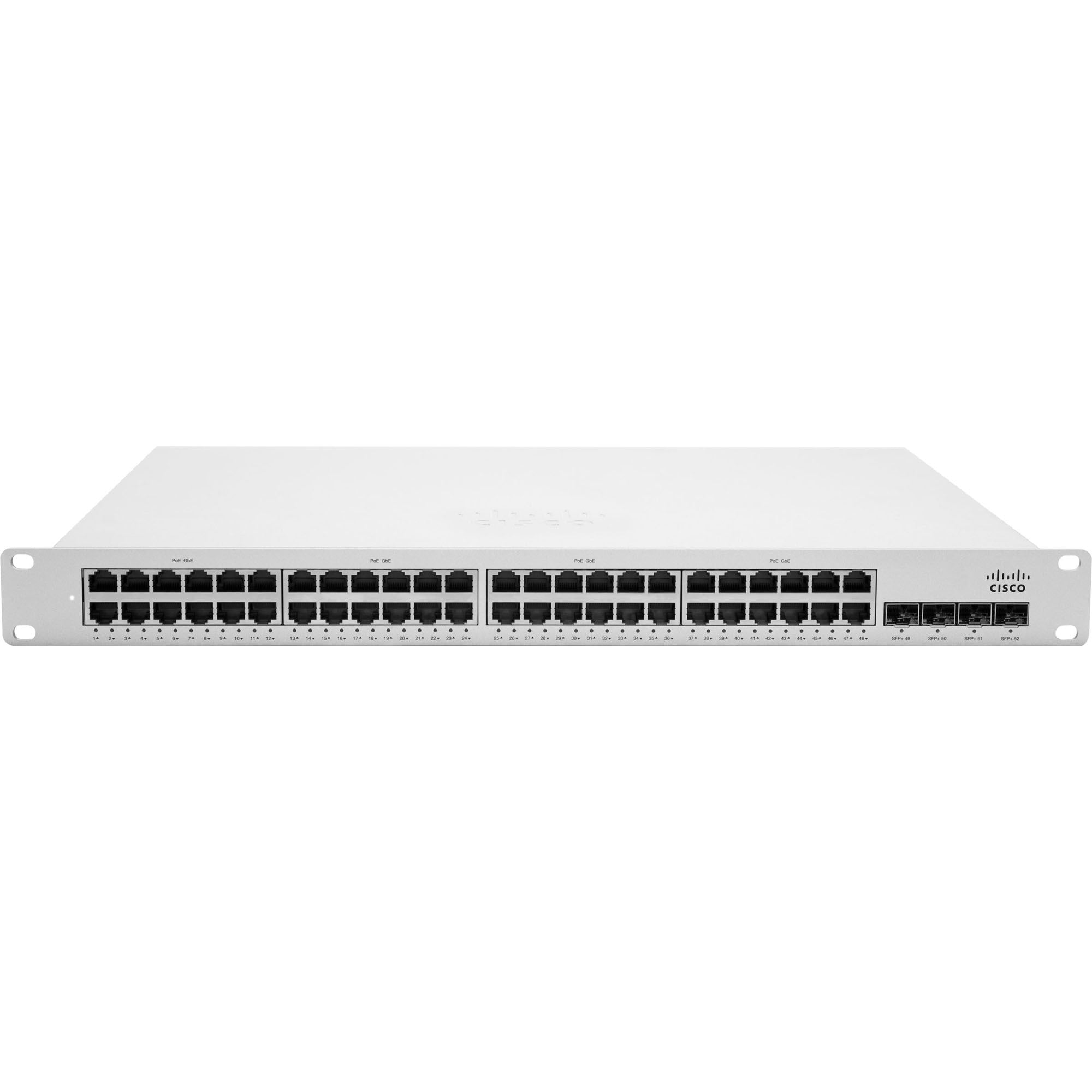 Meraki MS350-48 L3 Stck Cld-Mngd 48x GigE Switch - MS350-48-HW