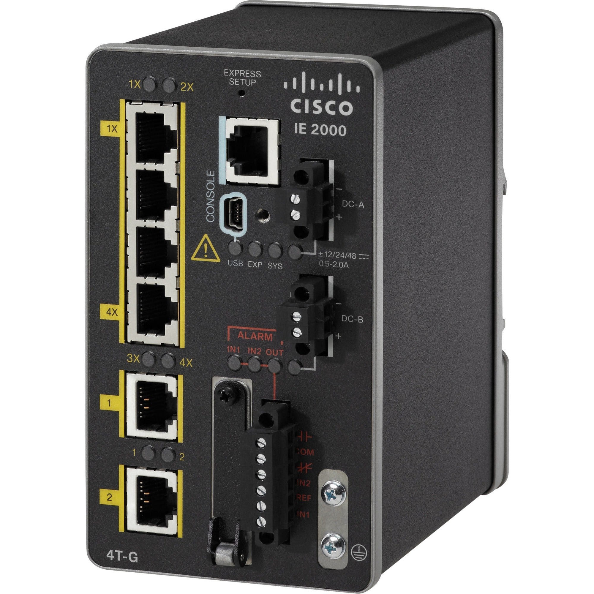 Cisco IE-2000-4TS-L Ethernet Switch - IE-2000-4TS-L-RF