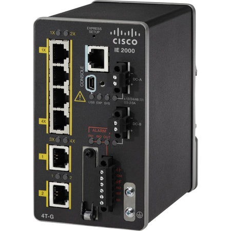 Cisco IE-2000-4TS-L Ethernet Switch - IE-2000-4TS-L-RF