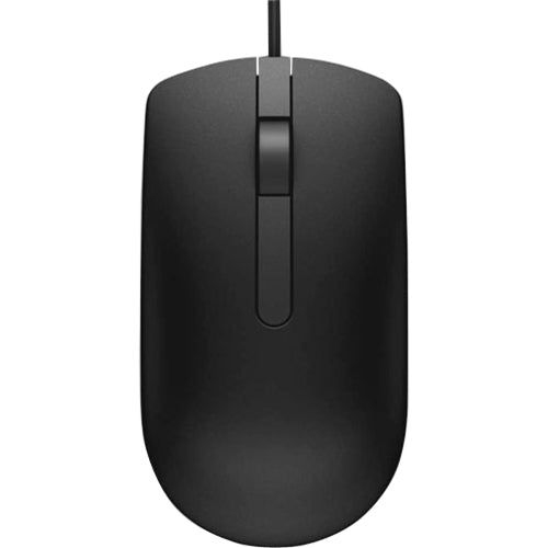 Dell Optical Mouse-MS116-Black - MS116-BK