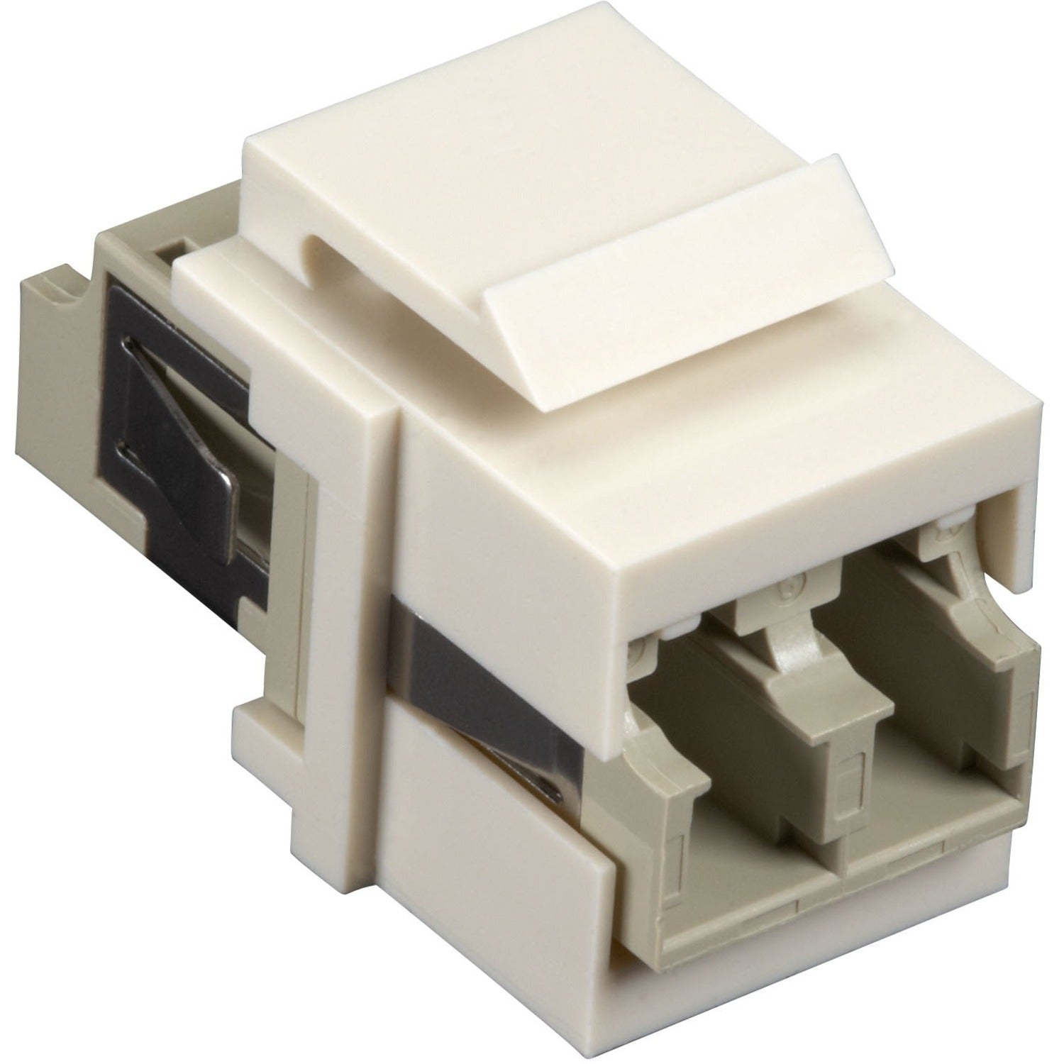Black Box Keystone Snap Fitting - LC, Office White - FMT354-R3