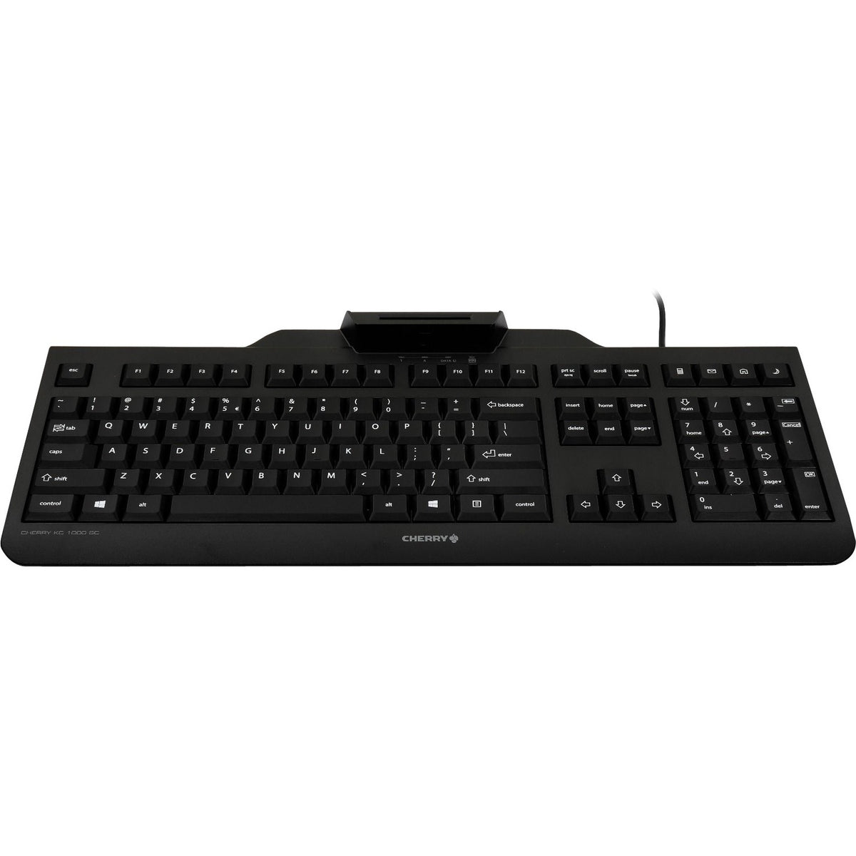 CHERRY KC 1000 SC Security Keyboard - JK-A0104EU-2
