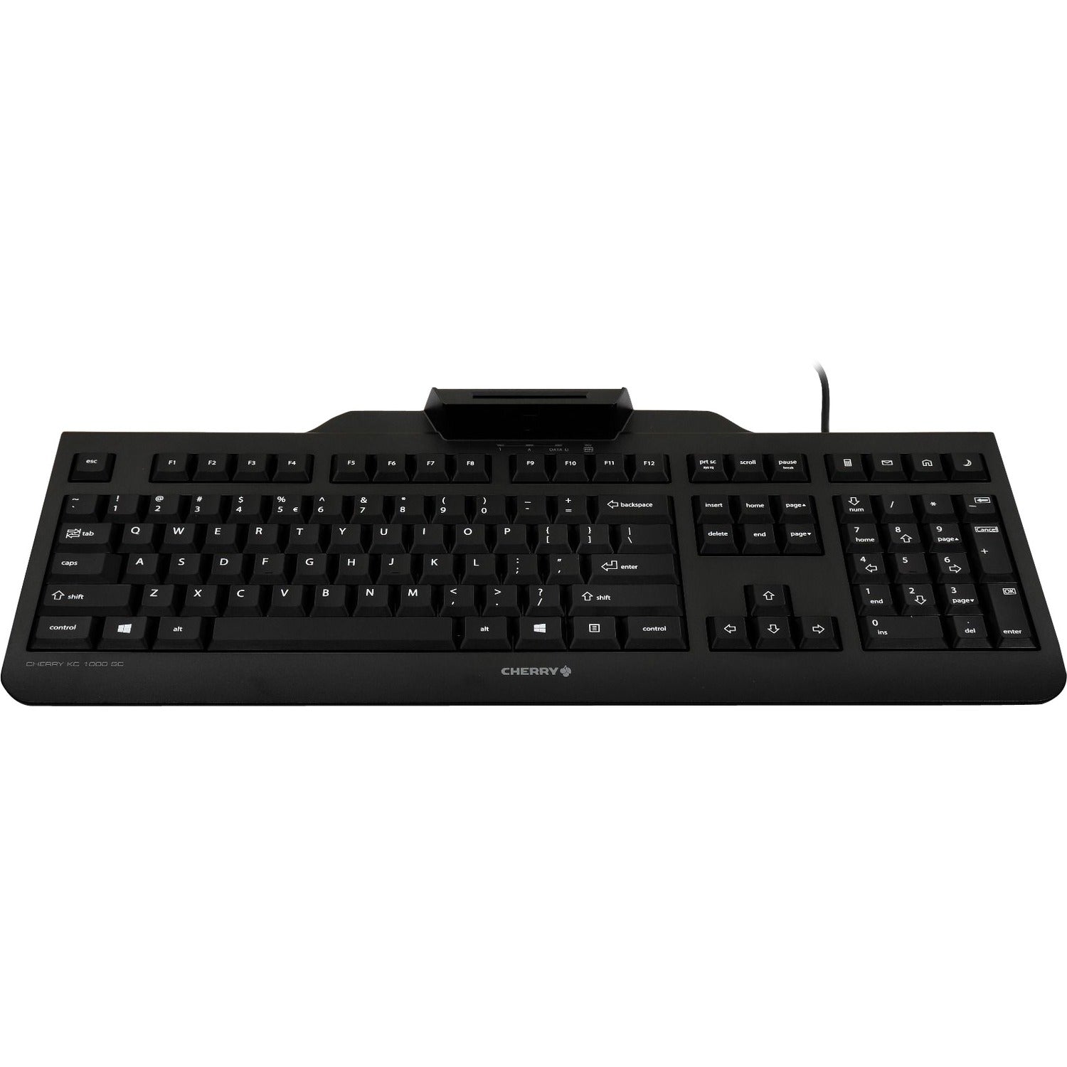 CHERRY KC 1000 SC Security Keyboard - JK-A0104EU-2