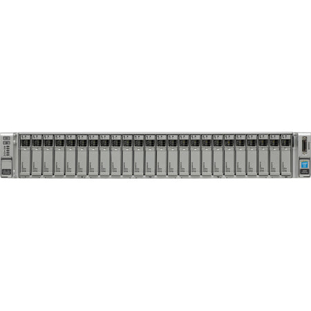 Cisco C240 M4 2U Small Form Factor Server - 2 x Intel Xeon E5-2630 v3 2.40 GHz - 128 GB RAM - Serial ATA/600 Controller - UCS-SP-C240M4-S1