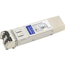 AddOn Solarflare SFM10G-SR Compatible TAA Compliant 10GBase-SR SFP+ Transceiver (MMF, 850nm, 300m, LC, DOM) - SFM10G-SR-AO