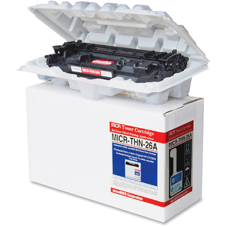 microMICR MICR Toner Cartridge - Alternative for HP 26A - MICR-THN-26A