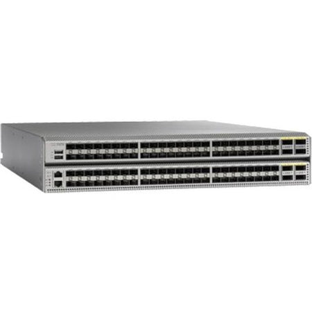 Cisco Nexus 31128PQ, 96 SFP+ ports, 8 QSFP+ ports, 2RU switch - N3K-C31128PQ-10GE