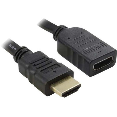 Unirise HDMI Extension Audio/Video Cable with Ethernet - HDMI-MF-06F
