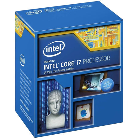 Intel-IMSourcing Intel Core i7 Extreme Edition i7-4900 i7-4960X Hexa-core (6 Core) 3.60 GHz Processor - Retail Pack - BX80633I74960X