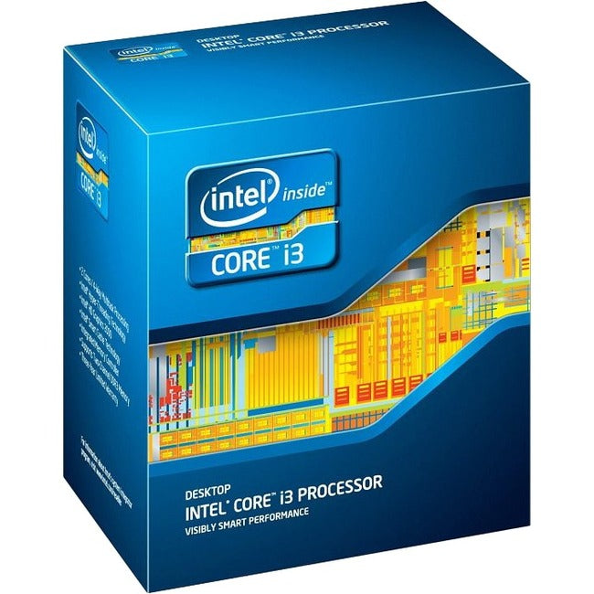 Intel-IMSourcing NOB Intel Core i3 i3-3220 Dual-core (2 Core) 3.30 GHz Processor - Socket H2 LGA-1155Retail Pack - BX80637I33220