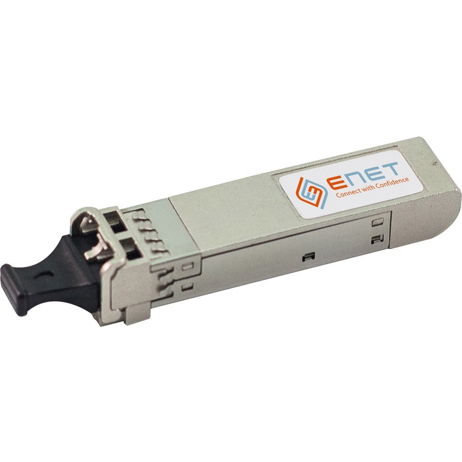 ENET Cisco Compatible SFP-10G-ER-S TAA Compliant Functionally Identical 10GBASE-ER SFP+ 1550nm 40km DOM Duplex LC Multimode - SFP-10G-ER-S-ENC