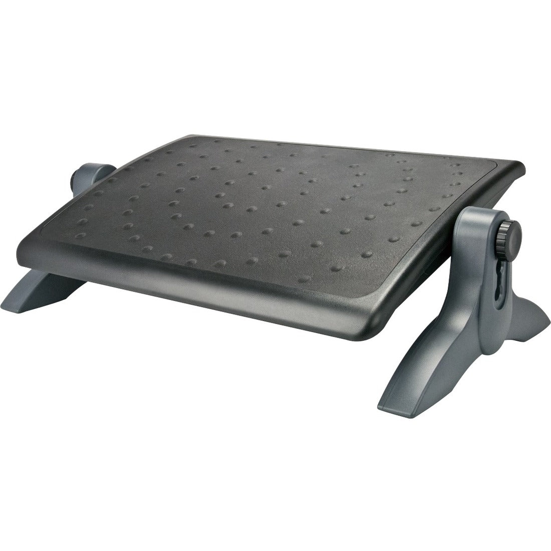 ERGO DELUXE FOOTREST W/ RUBBER PADDING 3 HT ADJUSTMENTS - FR-1002RG