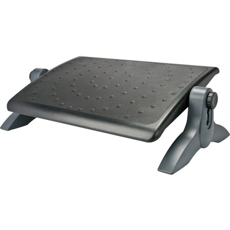 ERGO DELUXE FOOTREST W/ RUBBER PADDING 3 HT ADJUSTMENTS - FR-1002RG