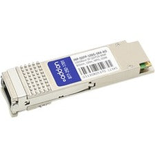 AddOn Juniper Networks JNP-QSFP-100G-SR4 Compatible TAA Compliant 100GBase-SR4 QSFP28 Transceiver (MMF, 850nm, 100m, MPO, DOM) - JNP-QSFP-100G-SR4-AO