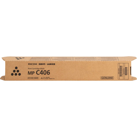 Ricoh Original Laser Toner Cartridge - Black - 1 Each - 842091