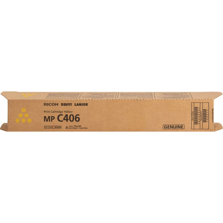 Ricoh Original Laser Toner Cartridge - Yellow - 1 Each - 842094