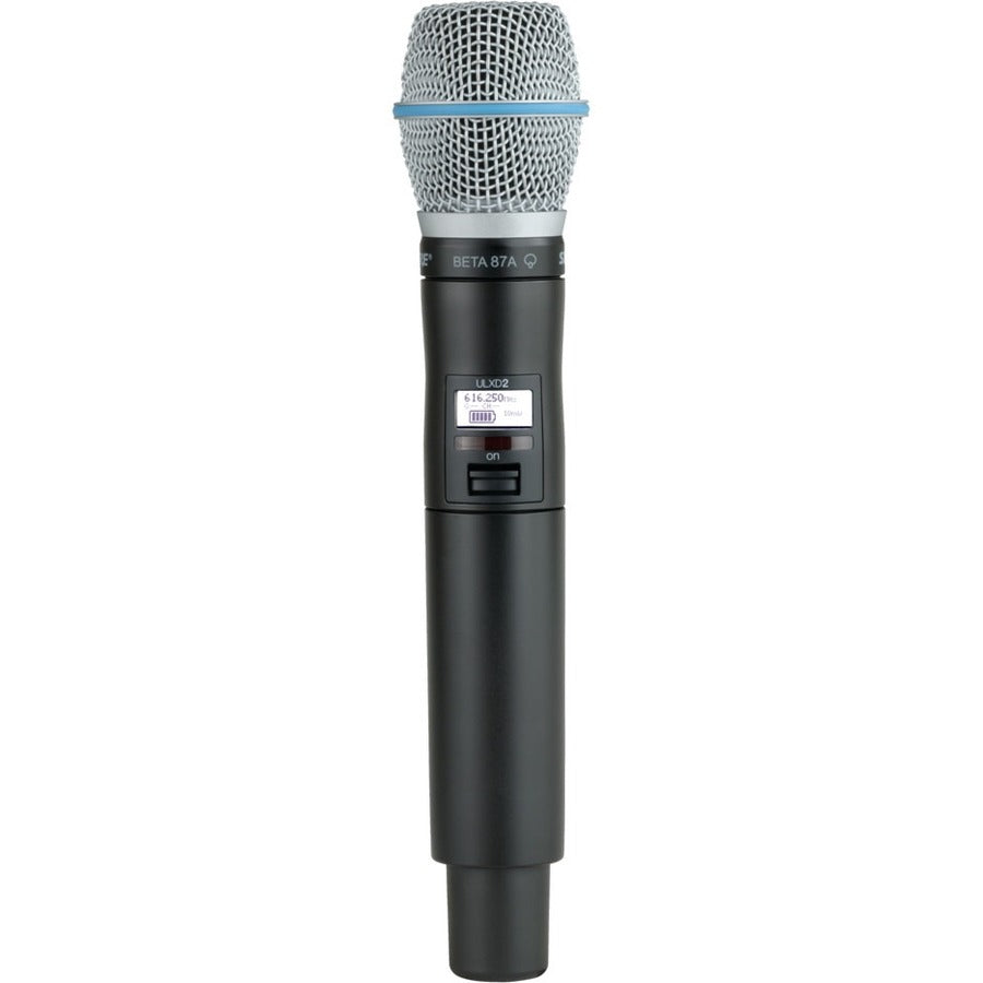 Shure Digital Handheld Transmitter with Beta 87A Capsule - ULXD2/B87A-X52