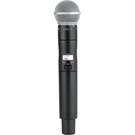 Shure Digital Handheld Transmitter with SM58 Capsule - ULXD2/SM58-X52