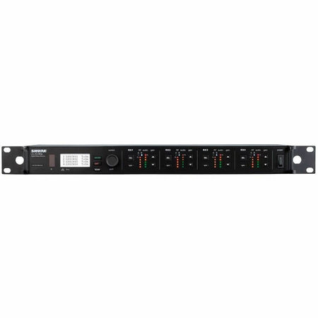 Shure ULXD4Q Quad-Channel Digital Wireless Receiver - ULXD4Q-X52