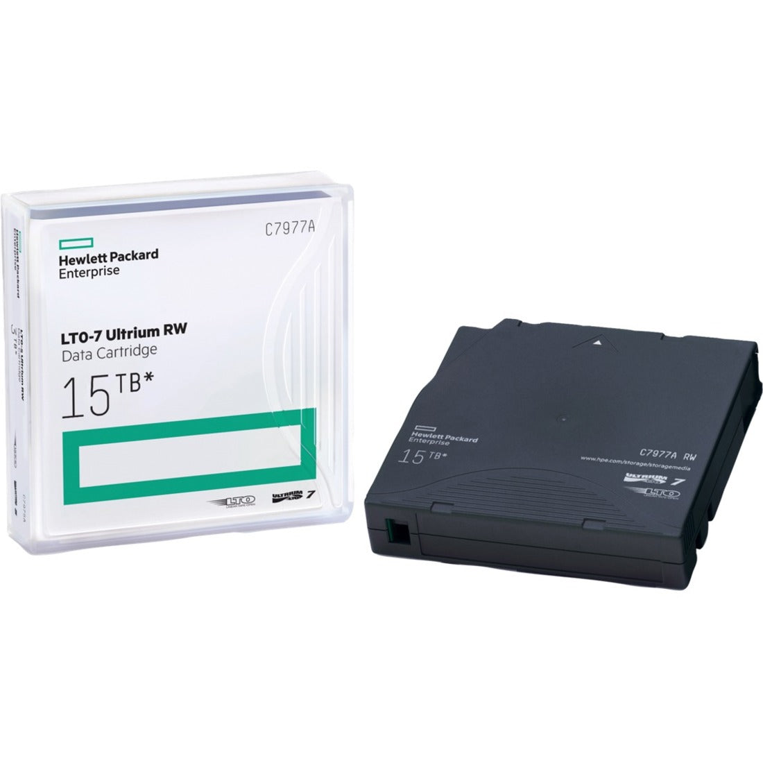 HPE 15TB E LTO Ultrium Cartridge - C7977A