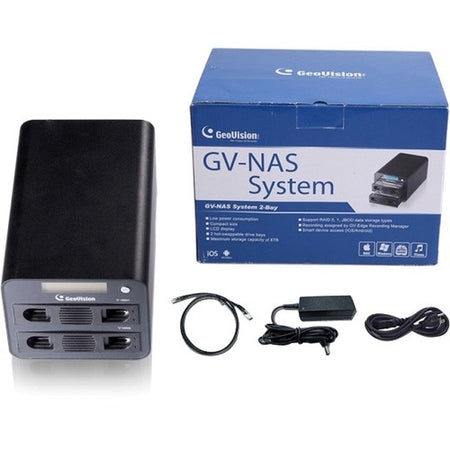 GeoVision GV-NAS2008 Network Attached Storage - 85-NAS2008-001U