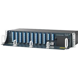 Cisco ONS 15216 48-channel Mux/DeMux Exposed Faceplate Patch Panel Odd - 15216-MD-48-ODD=