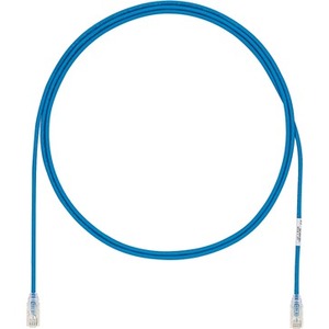 Panduit Cat.6a U/UTP Patch Network Cable - UTP28X7BL