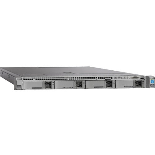 Cisco C220 M4 1U Rack Server - 2 x Intel Xeon E5-2609 v3 1.90 GHz - 64 GB RAM - Serial ATA/600 Controller - UCS-SP-C220M4-B1