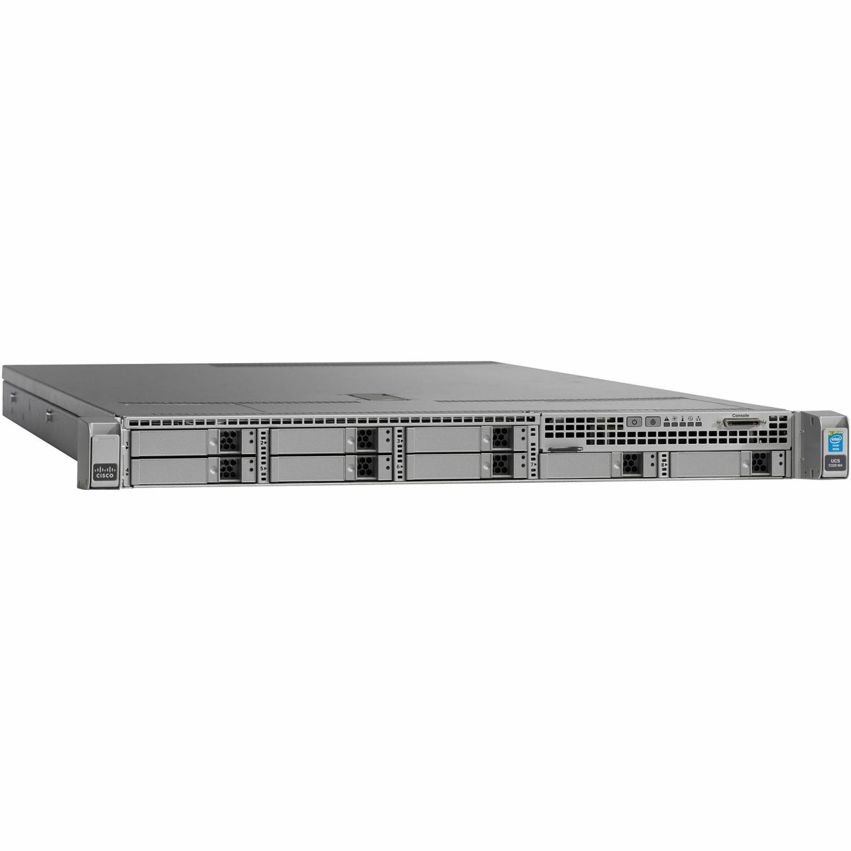 Cisco C220 M4 1U Small Form Factor Server - 2 x Intel Xeon E5-2670 v3 2.30 GHz - 128 GB RAM - Serial ATA/600 Controller - UCS-SP-C220M4-A2